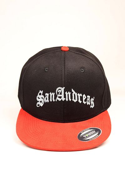 T-FUNNY San Andreas Gta Trucker Hat