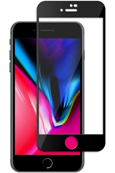 Powerfox iPhone 7/ 8/ SE2020 Siyah Uyumlu Darbe Emici Asla Kırılmayan Seramik...