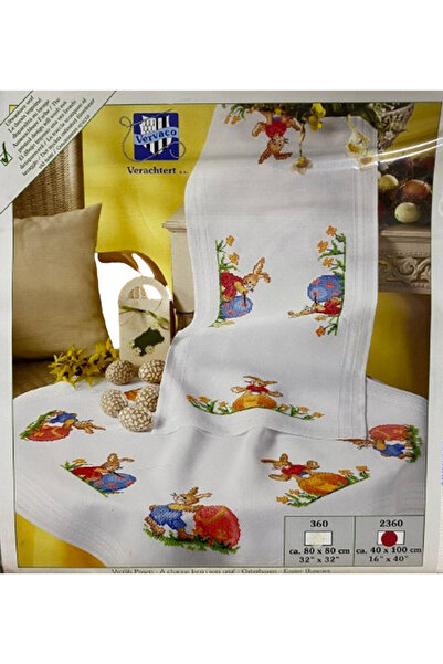 Vervaco İşlemelik Masa Örtüsü 40*100 cm 2360