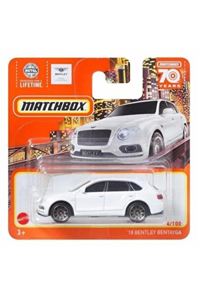 mattel 18 Bentley Bentayga Matchbox 1:64 Ölçek
