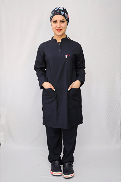 Ritim Tıbbi Tekstil دكتور. مقشر الحجاب الليكرا الفاخر من جريس