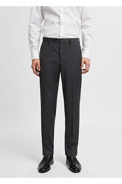 MANGO Man Slim Fit Trousers Set