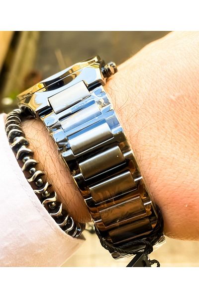 Reward Steel waterproof men's watch bracelet gift