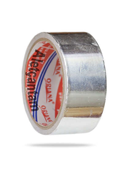 ALETÇANTAM Alüminyum Folyo Bant Jelatin Soba Bandı 45mmx10mt