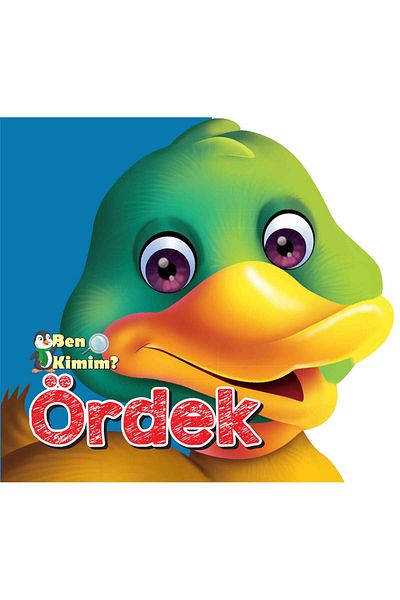 Parıltı Yayınları Who Am I? - Duck Glow Publications Book