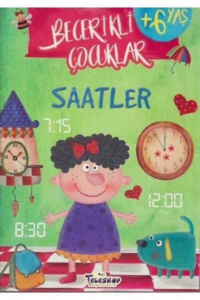 Teleskop Yayınları Clocks - Skilled Kids Telescope Book