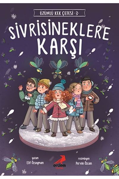 Erdem Yayınları Grape Cake Gang 3 Virtues Publications - Book Against Mosquitoes