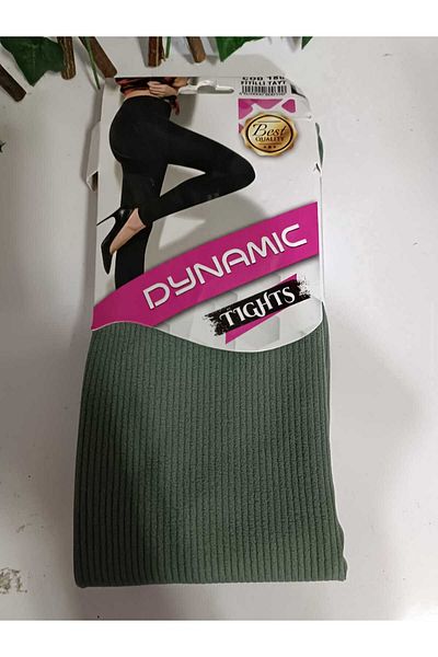 Dynamic Ribbed Lycra Soft Textured Leggings