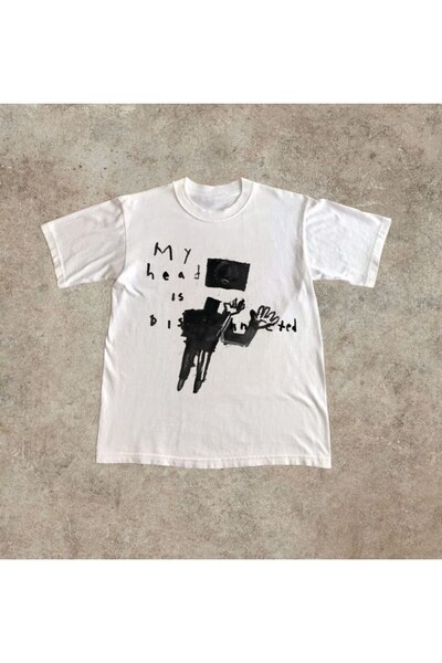 MAYDAY CULTURE tricou unisex oversize David Lynch