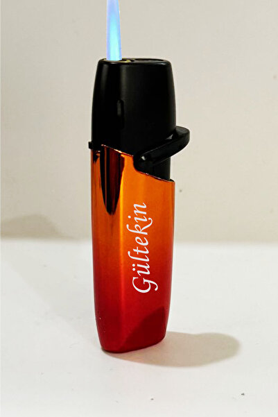 tusah Metal Kılıflı  Rüzgar Geçirmez Torch Jet Çakmak Kutusuz