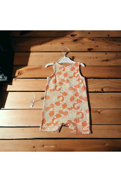Miniworld MINIWORLD CINNAMON COLOR SALOPET JUMPSUIT