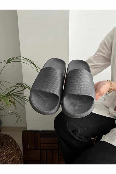 Behtah Kundura Παντόφλες αντιολισθητικής σόλας Yezyy Unisex - Άνετη καθημερινή σχεδίαση για παραλία, θάλασσα, πισίνα και κήπο