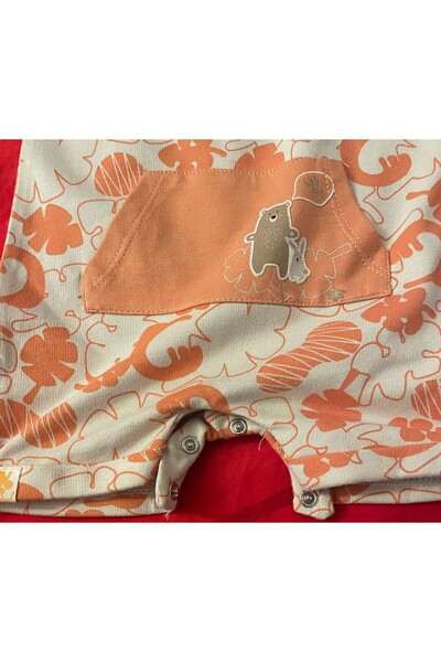 Miniworld MINIWORLD CINNAMON COLOR SALOPET JUMPSUIT