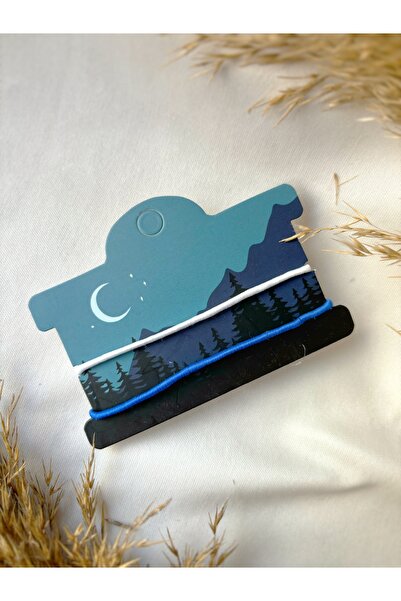 Atölye Merdiven 3 adet kartlı 2li Arkadaşlık bilekliği seti