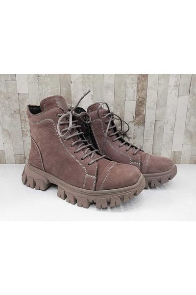 Mammamia 5185 Nubuck Δερμάτινες Γυναικείες Μπότες