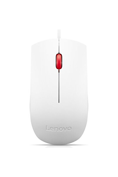 LENOVO Essential USB Kablolu Beyaz  Mouse -4Y50T44377