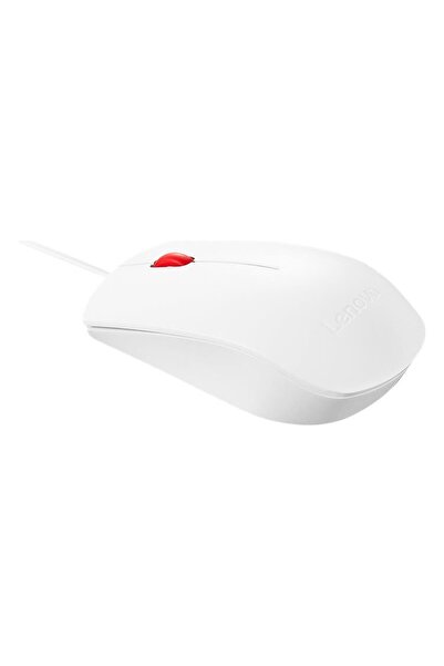 LENOVO Essential USB Kablolu Beyaz  Mouse -4Y50T44377