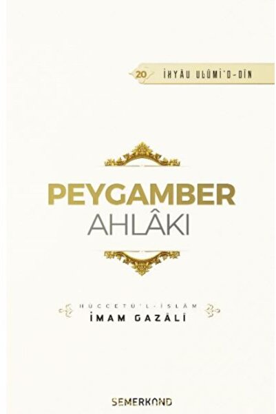 Semerkand Yayınları Peygamber Ahlakı Semerkand Yayınları kitap