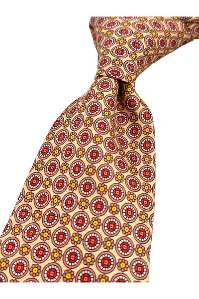 CROATE 100% Silk Design Tie