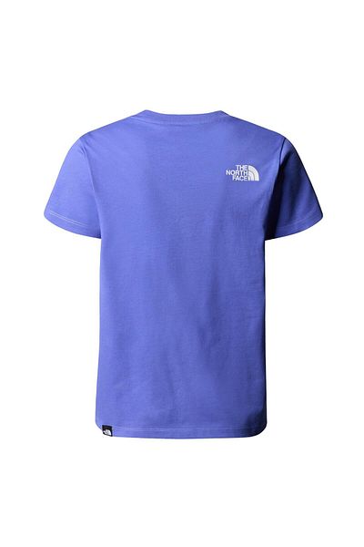 THE NORTH FACE Youth Blue T-Shirt - Easy Tee, B S/S, Nf0A87T6Pfo1