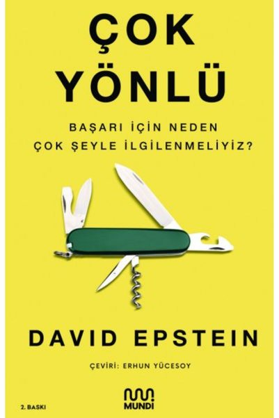 MundiKitap Çok Yönlü - Başarı İçin Neden Çok Şeyle İlgilenmeliyiz? Mundi Kita...