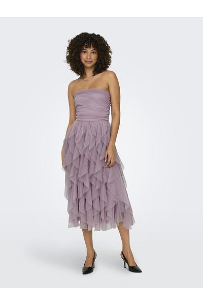 ONLY Kleid Onlsky Langes Kleid