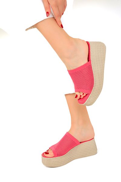 SOHO Fuchsia Women's Slippers 19143