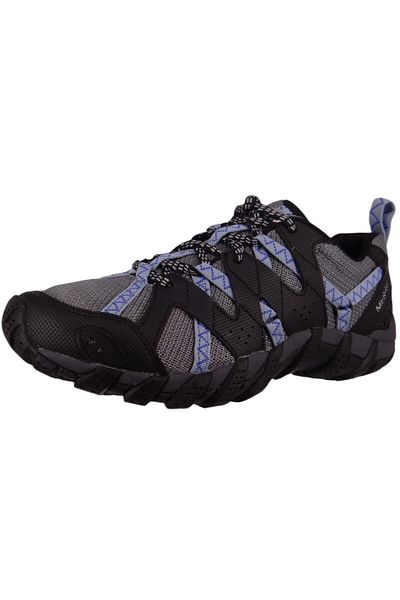 Merrell Damen Sportliche Halbschuhe Wanderschuhe Waterpro Maipo J038152 Schwarz Siyah/Chambray Textil/Synth