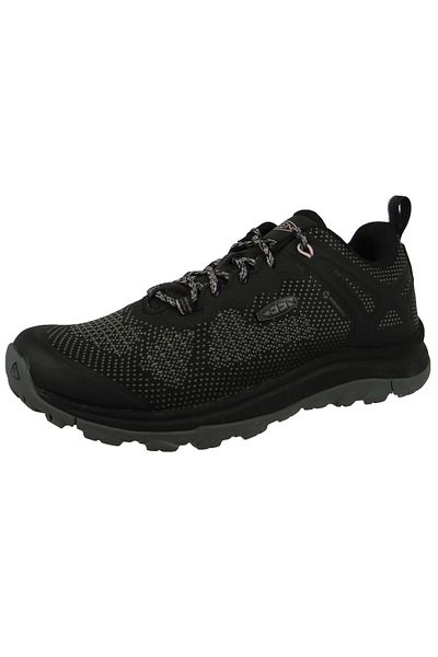 Keen Damen Trekkingschuhe Halbschuhe Wanderschuhe Terradora II Vent 1022338 Schwarz Black/Steel Grey Tex