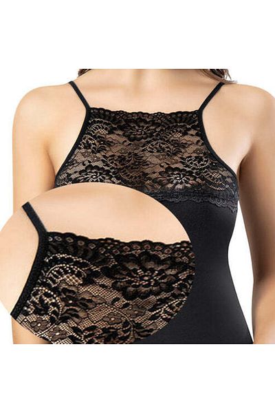 Bamyum Tank-Top, Gestrickter Sport-BH, Dehnbares Strick-Unterhemd mit Neckholder für Damen