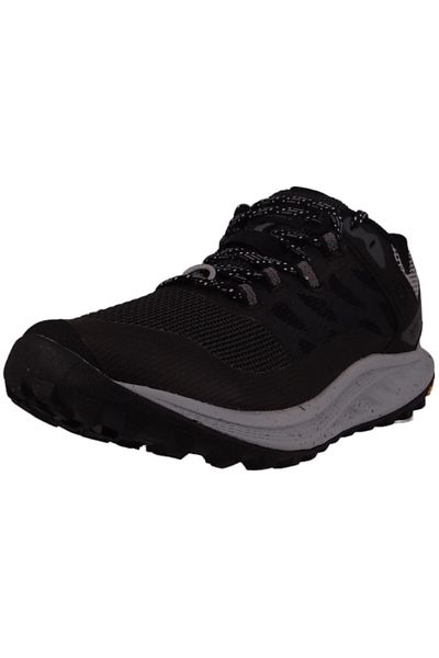 Merrell Damen Trekkingschuhe Halbschuhe Wanderschuhe Antora 3 GTX J067556 Schwarz Siyah Tekstil/Sentetik mi