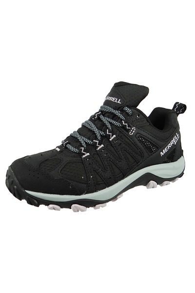 Merrell Damen Sportliche Wanderschuhe Accentor 3 Sport GTX J135442 Schwarz Black Leder und Textil mit M-Sele