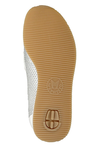 Mephisto Damen Halbschuhe Lya P5142642 Weiß 62968 Silver Leder