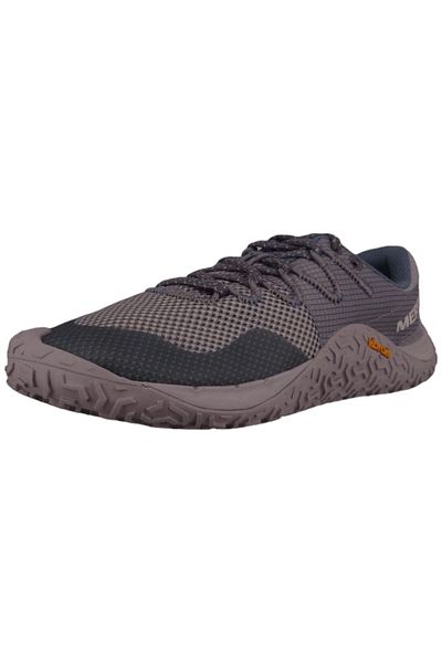 Merrell Damen Halbschuhe Wanderschuhe Trail Glove 7 Barefoot J067712 Grau Highrise Textil/Sentetik mit Vi