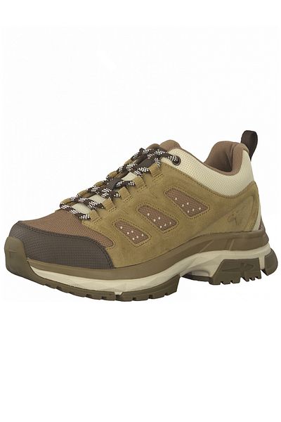Tamaris Damen Trekkingschuhe Halbschuhe Wanderschuhe Trekking 1-23768-28 Braun 398 Canyon Comb Leder/Synthet