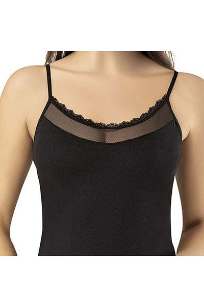 Bamyum Tank-Top, Gestrickter Sport-BH, Dehnbares Strick-Unterhemd mit Neckholder für Damen