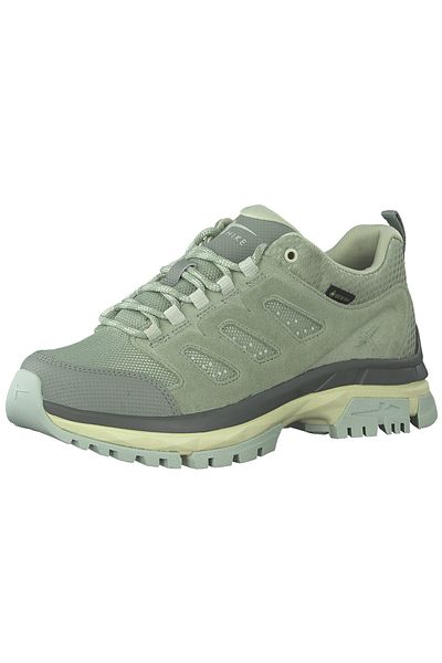 Tamaris Damen Trekkingschuhe Wanderschuhe 1-23769-39 Grün 723 Moss Textil, Gore-Tex ve TerTrac+DoubSol ile