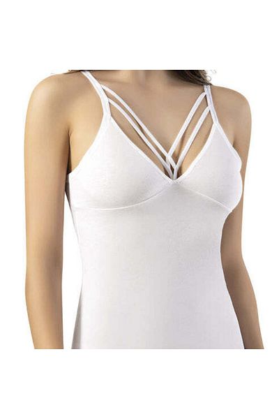 Bamyum Tank-Top, Gestrickter Sport-BH, Dehnbares Strick-Unterhemd mit Neckholder für Damen