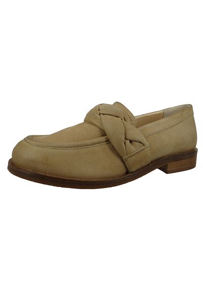 Mjus Damen Klassische Halbschuhe Jean P54102-0201 Braun 6192 Avena Leder