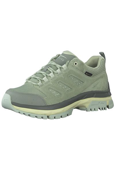 Tamaris Damen Trekkingschuhe Wanderschuhe 1-23769-39 Grün 723 Moss Textil, Gore-Tex ve TerTrac+DoubSol ile