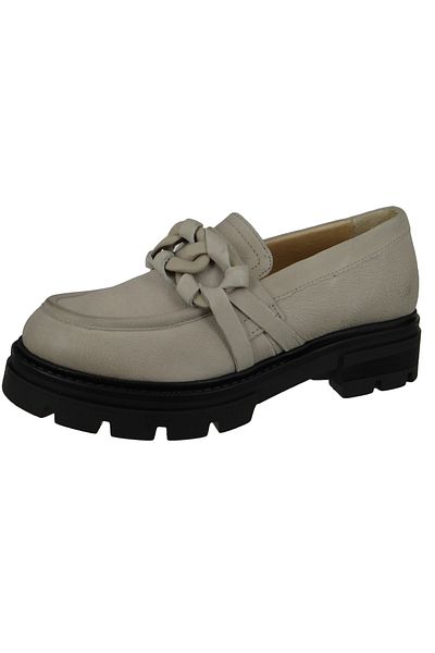 Mjus Damen Klassische Halbschuhe Beatrix M79136-0301 Grau 6873 Seta Leder