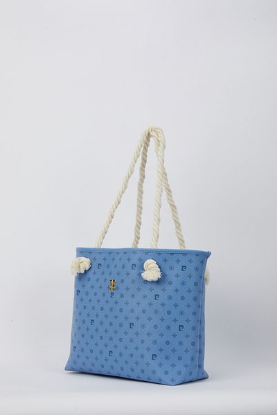 Pierre Cardin Blue Women's Beach Bag - Shoulder Bag 05PO24Y1864