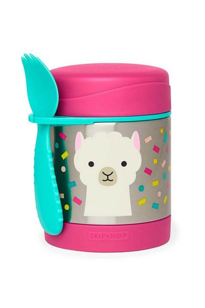 Kinder Baby Skip Hop Stainless Steel Feeding Food Storage Thermos
