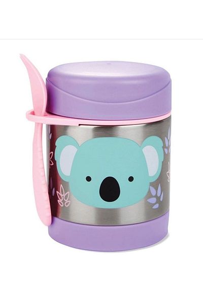 Kinder Baby Skip Hop Stainless Steel Feeding Food Storage Thermos