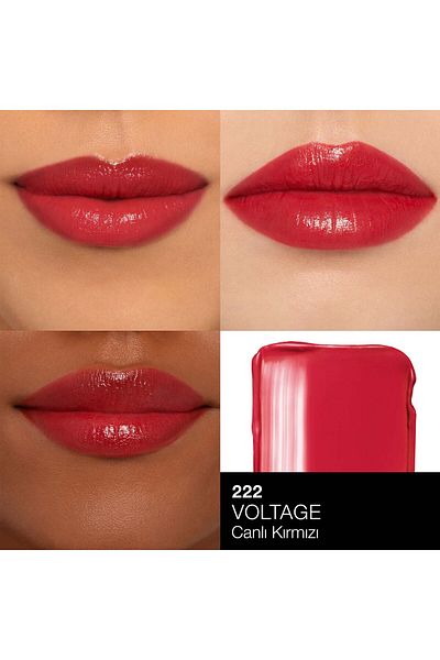 Nars AFTERGLOW SENSUAL SHINE LIPSTICK Nourishing & Glossy Finish Lipstick Shea Butter - 1.5 GR