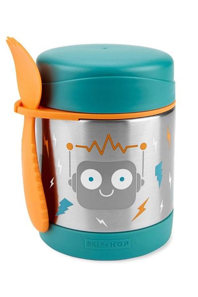 Kinder Baby Skip Hop Stainless Steel Feeding Food Storage Thermos