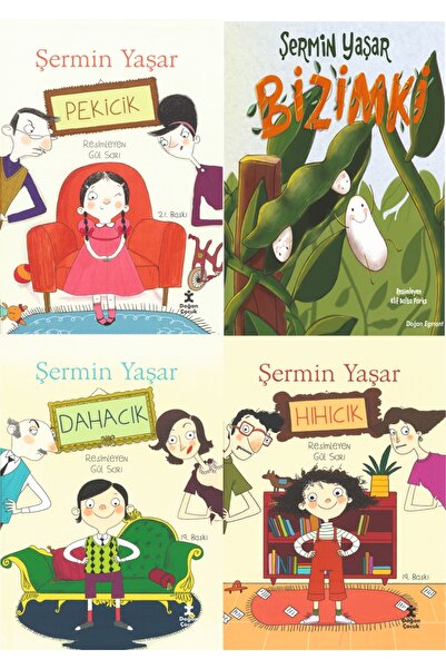 TÜRKİYE İŞ BANKASI KÜLTÜR YAYINLARI Dahacık-Pekicik-Hıhıcık-Bizimki