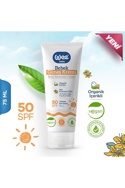 Wee Baby 2 Pack Sunscreen 75 ml