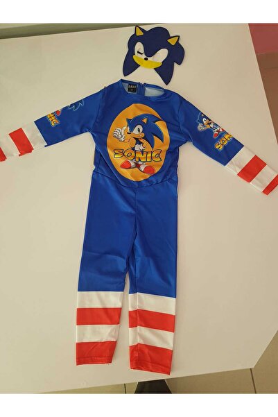 Patiska Nostalji SONİC KOSTÜMÜ