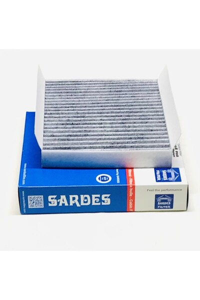 Sardes Fiat Linea 2007-2015 1.3 Multijet Karbonlu Polen Filtresi 77364561